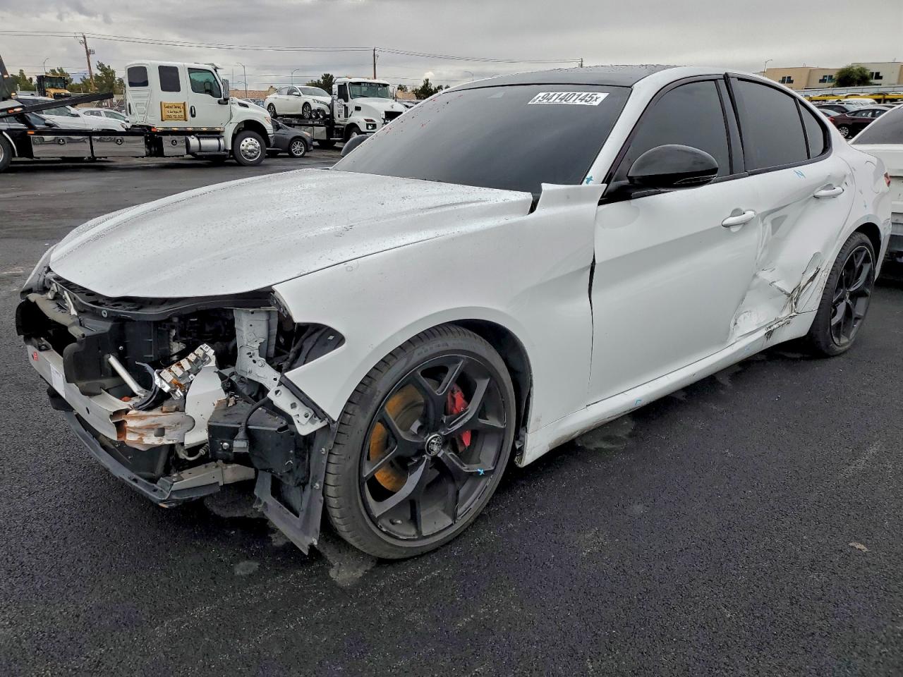 ALFA ROMEO GIULIA 2020