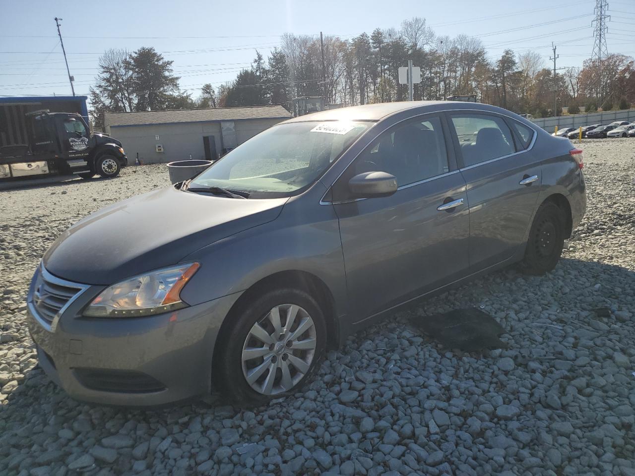 NISSAN SENTRA S 2015
