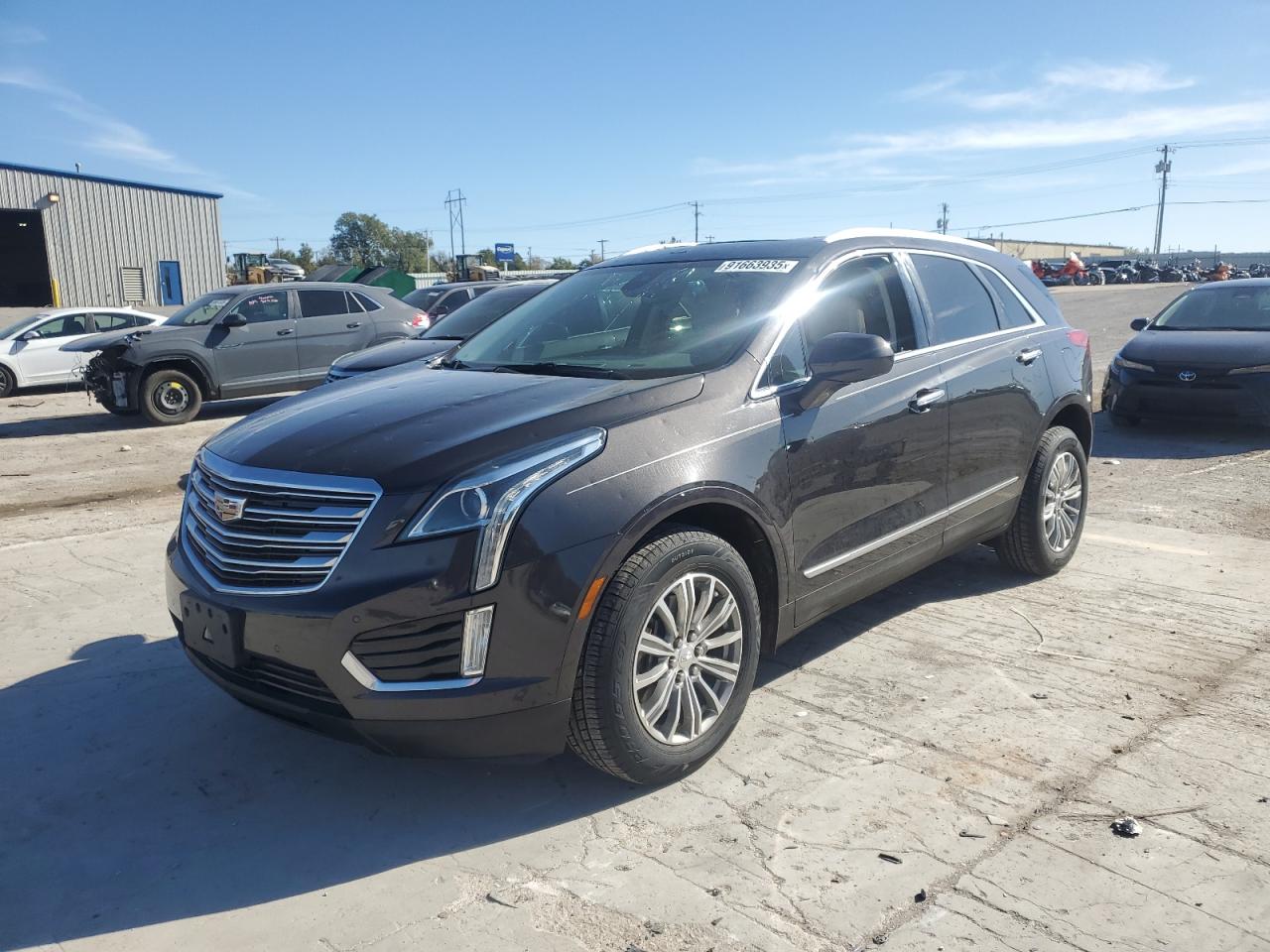 CADILLAC XT5 LUXURY 2018