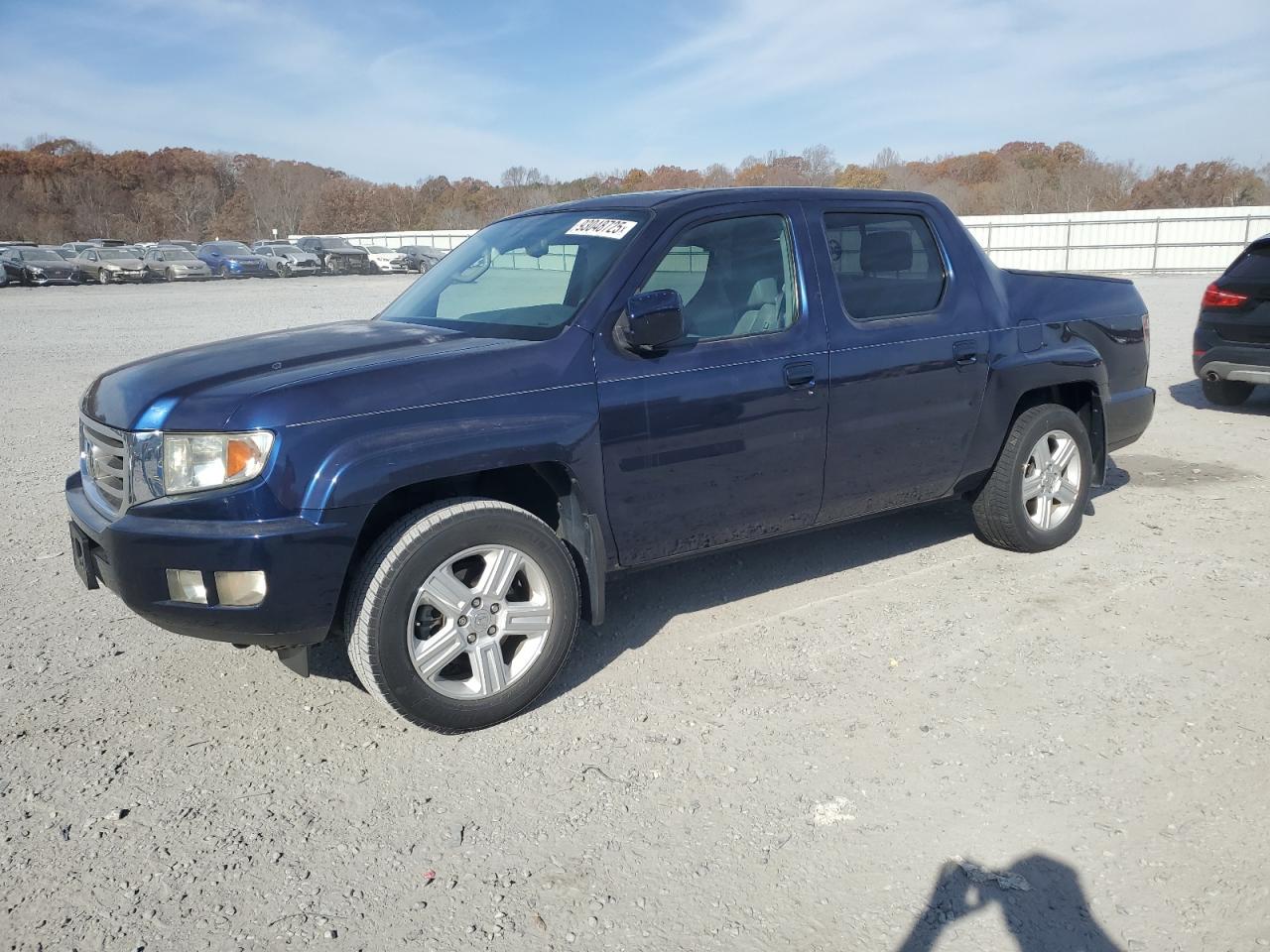HONDA RIDGELINE 2014