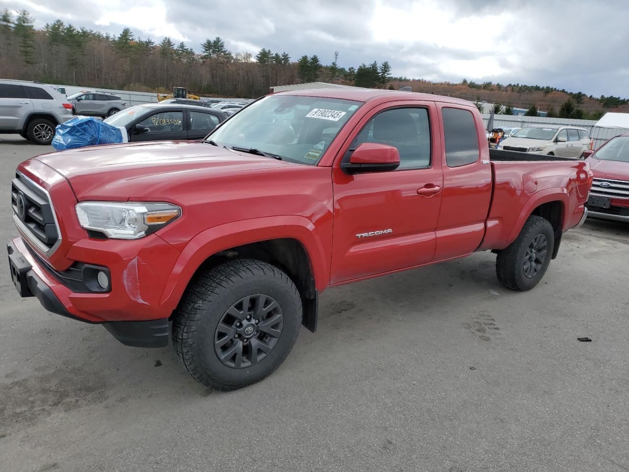 TOYOTA TACOMA ACC 2021