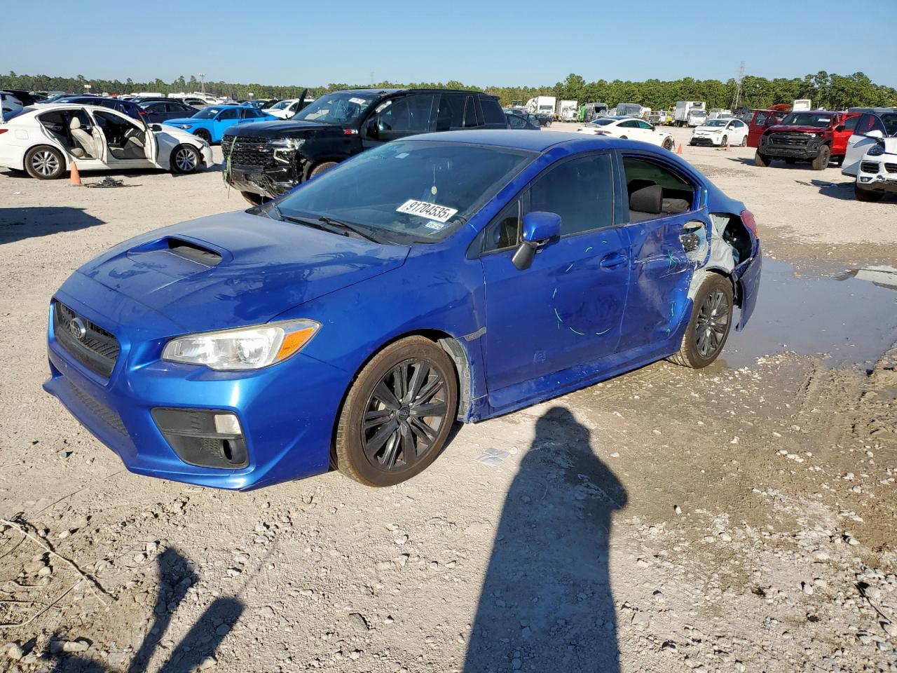 SUBARU WRX 2015