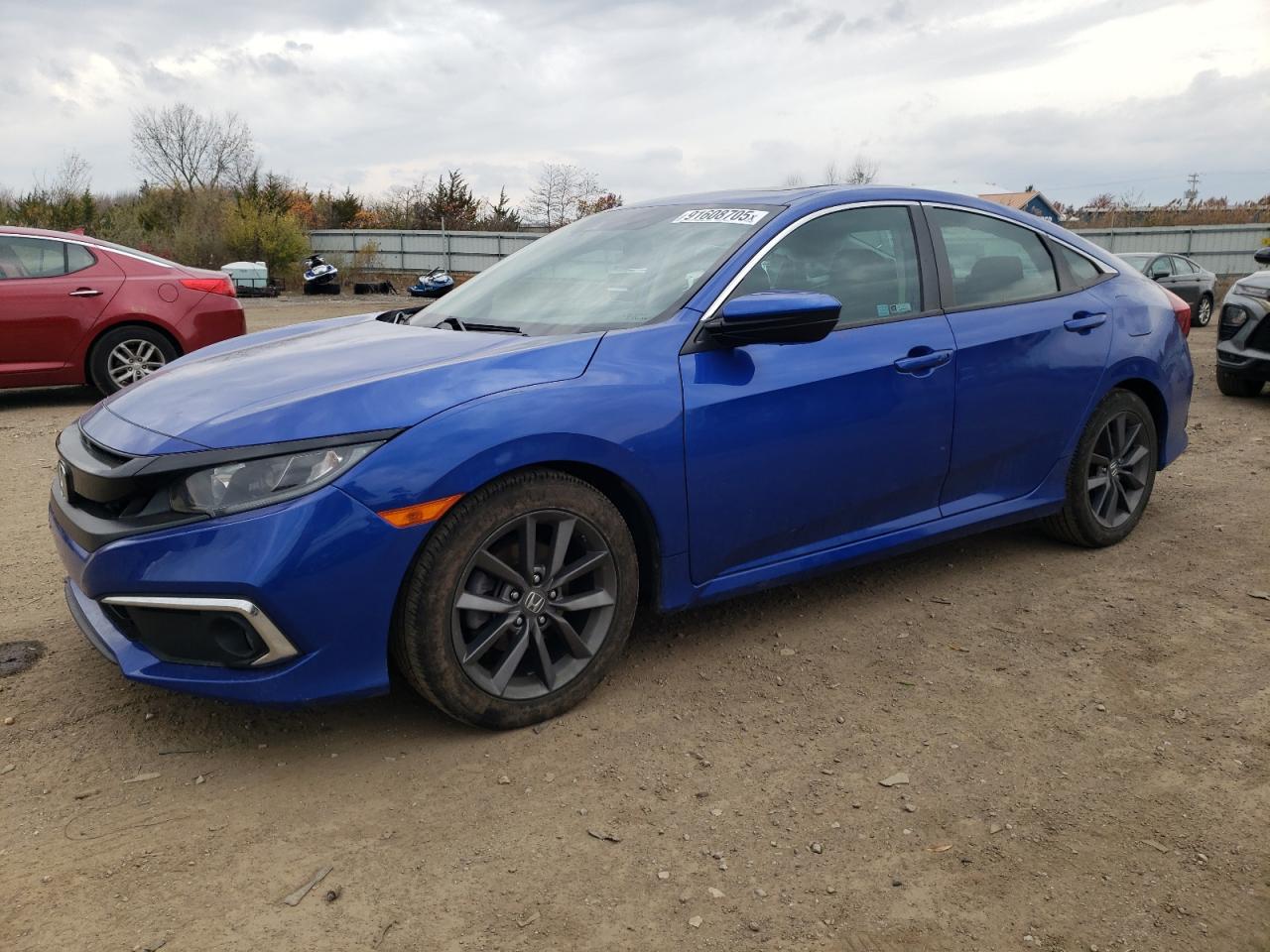 HONDA CIVIC EX 2021