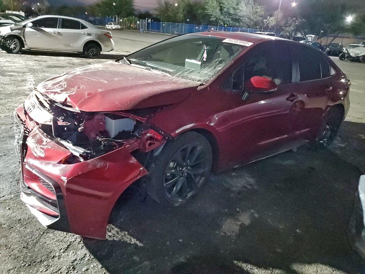 TOYOTA COROLLA LE 2025