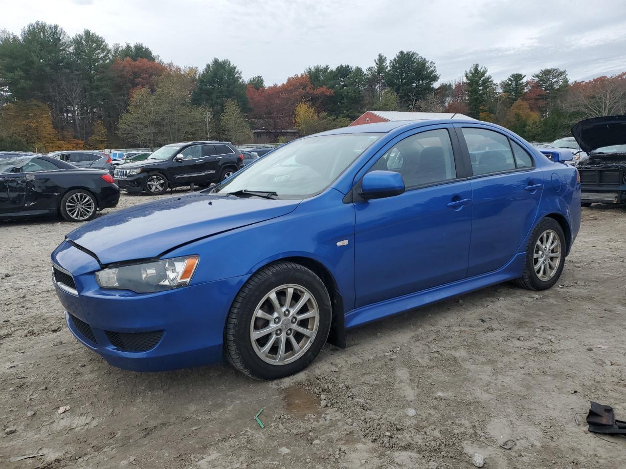 MITSUBISHI LANCER 2012