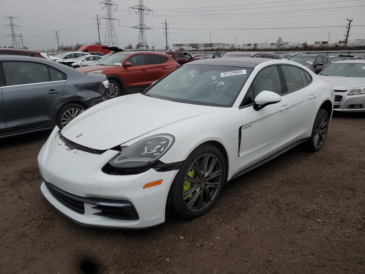 PORSCHE PANAMERA 4 2018