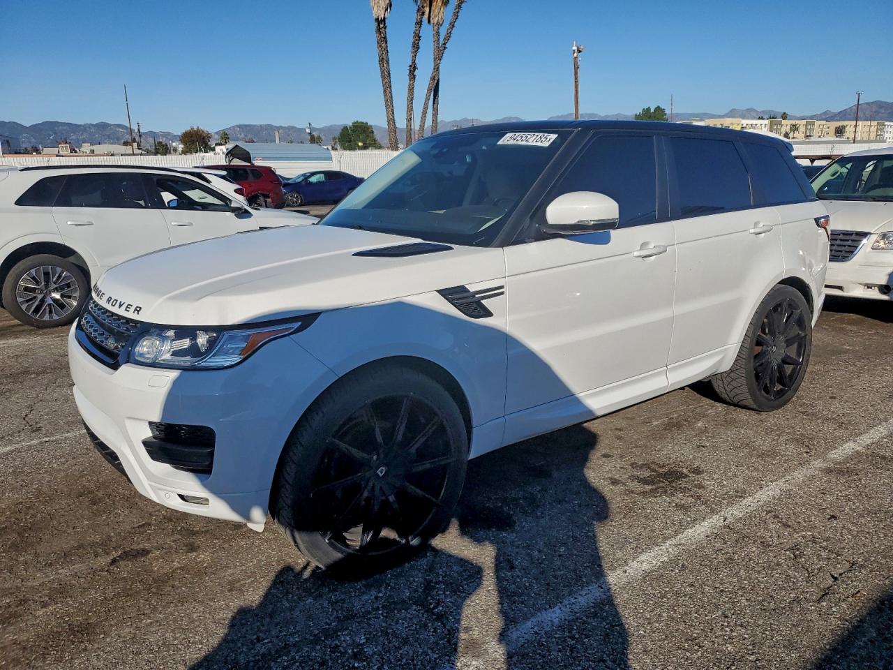 LAND ROVER RANGE ROVE 2016