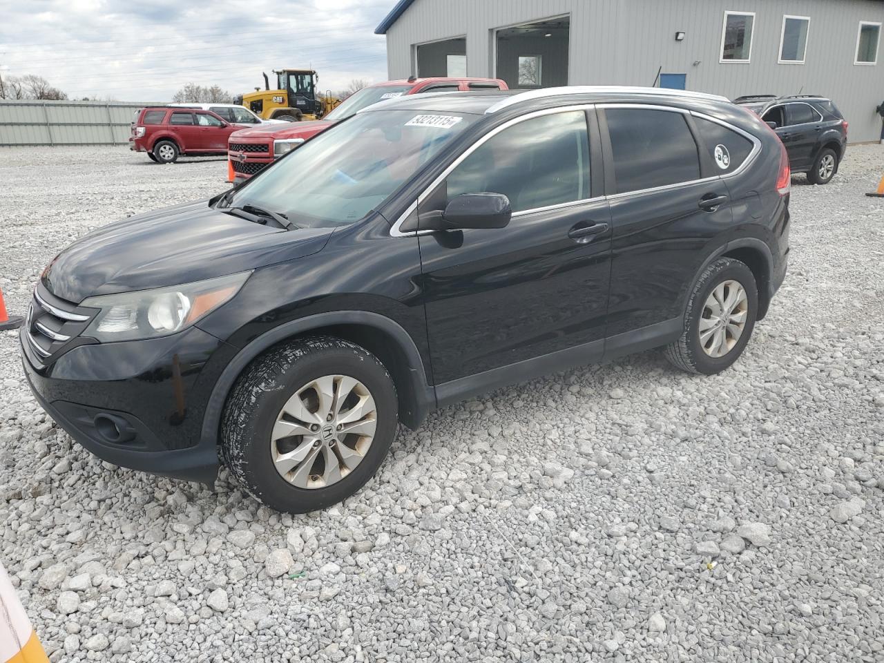 HONDA CR-V EXL 2013
