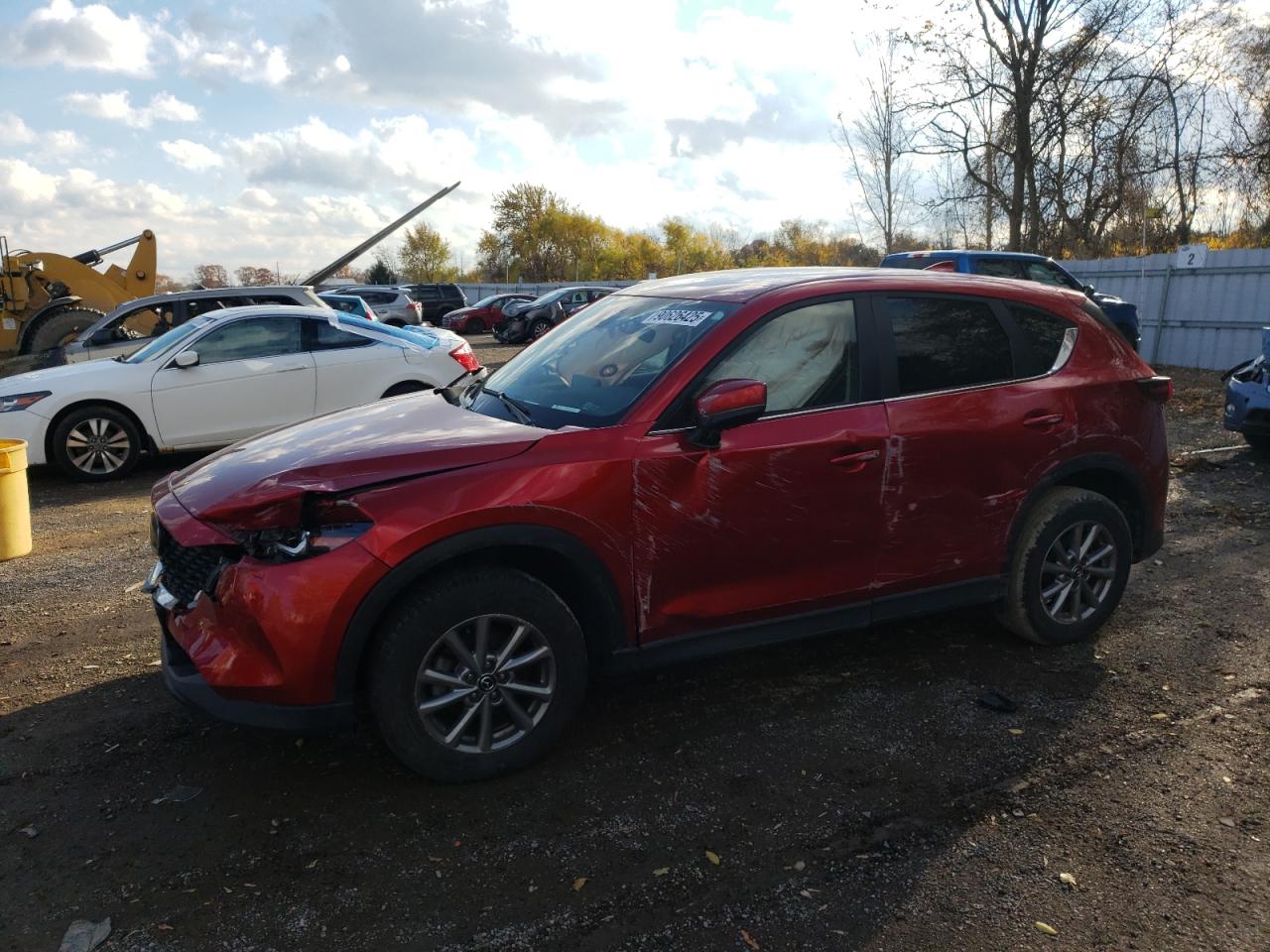MAZDA CX-5 GX 2022