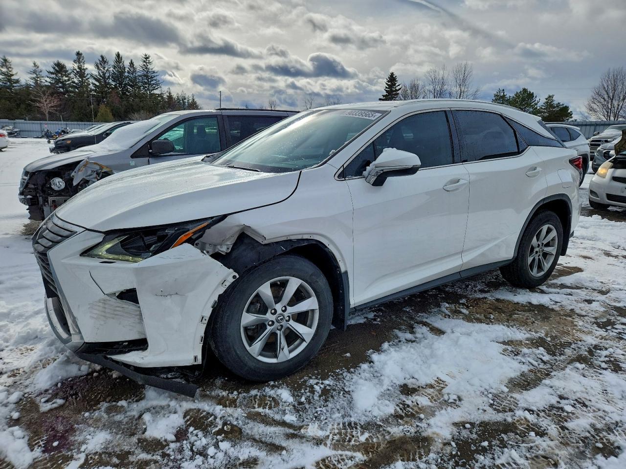 LEXUS RX 2018