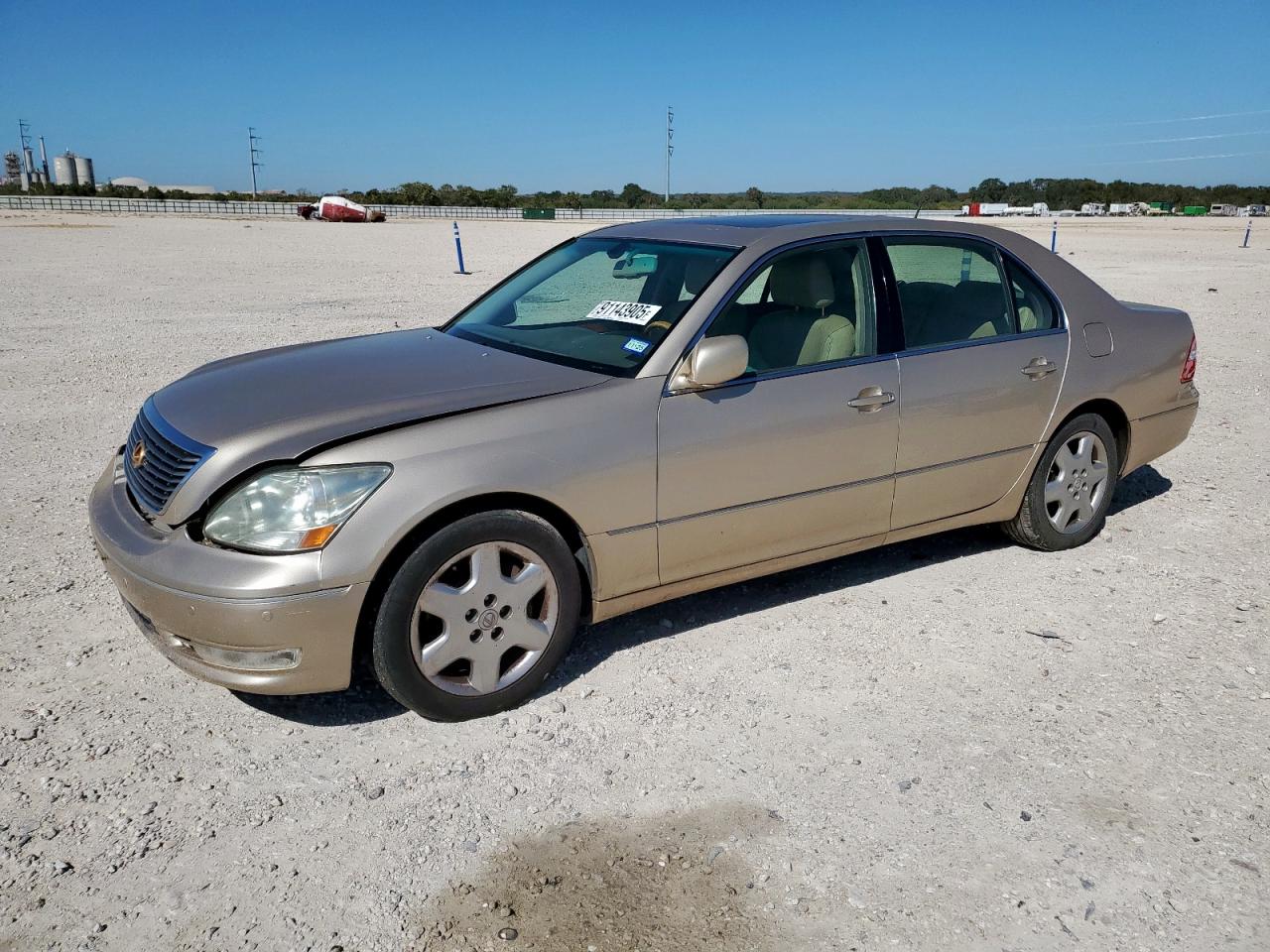 LEXUS LS 430 2004