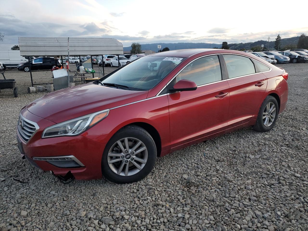HYUNDAI SONATA SE 2015