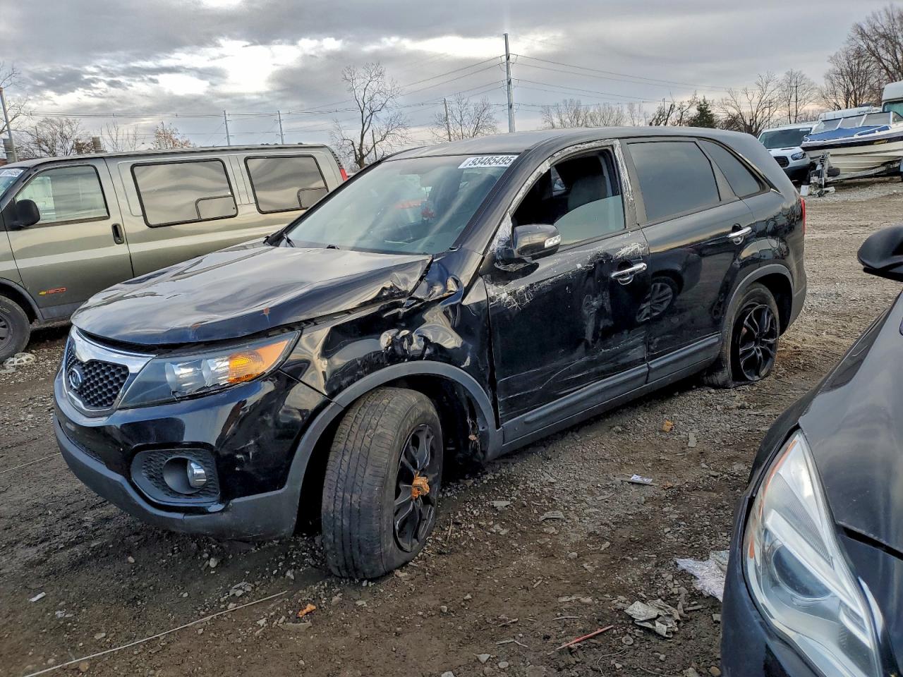 KIA SORENTO LX 2013