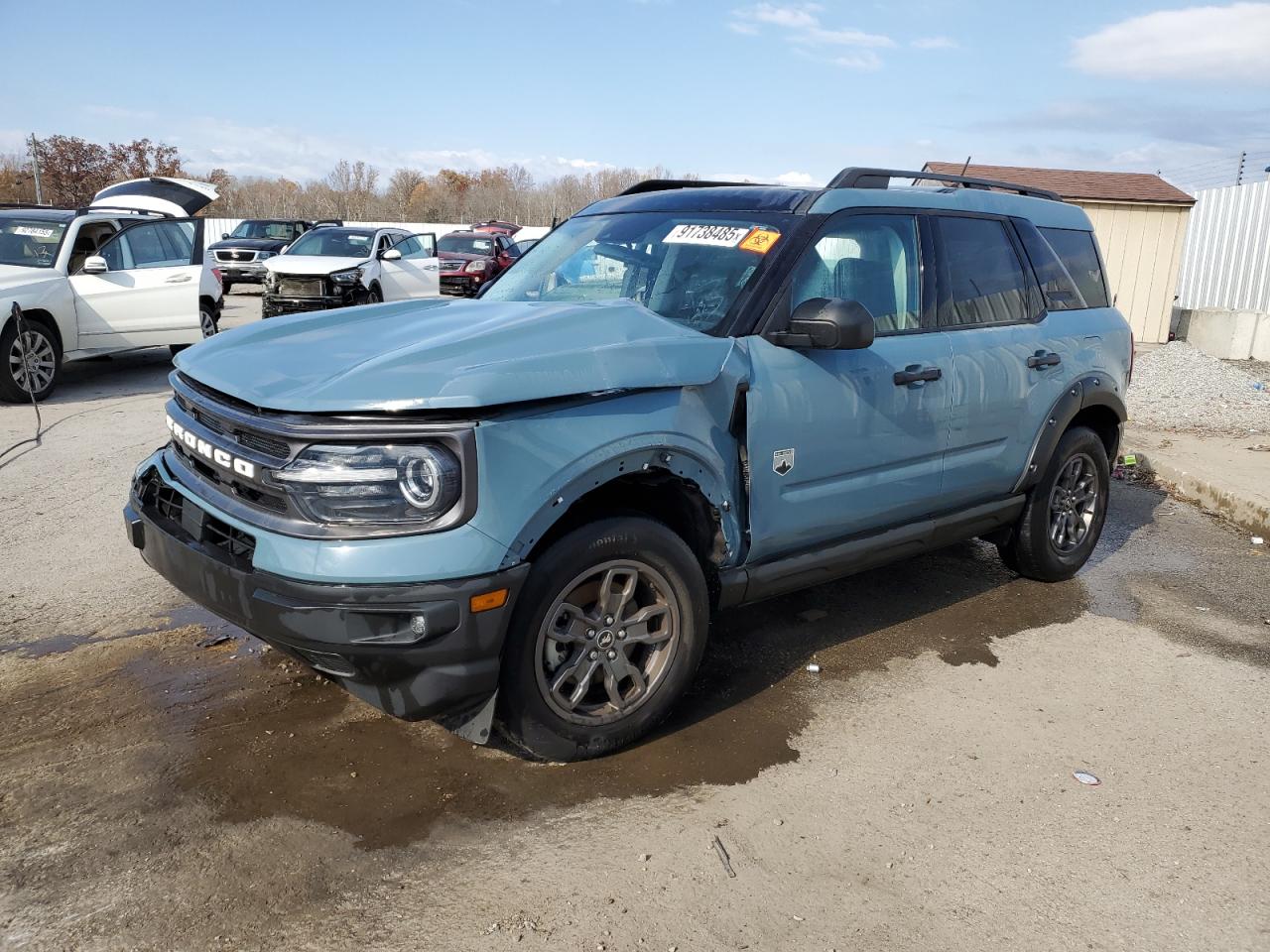 FORD BRONCO SPO 2021