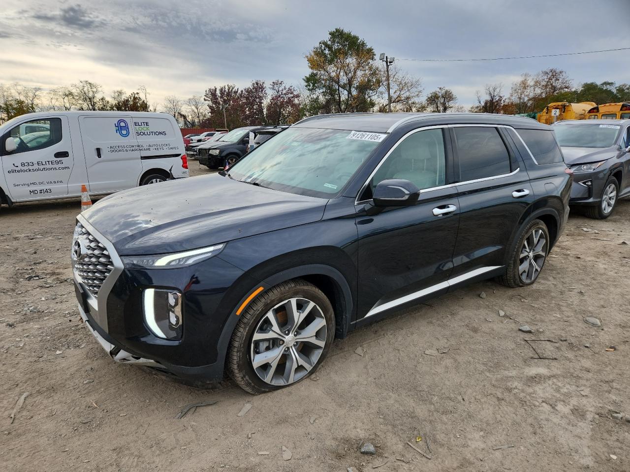 HYUNDAI PALISADE S 2021