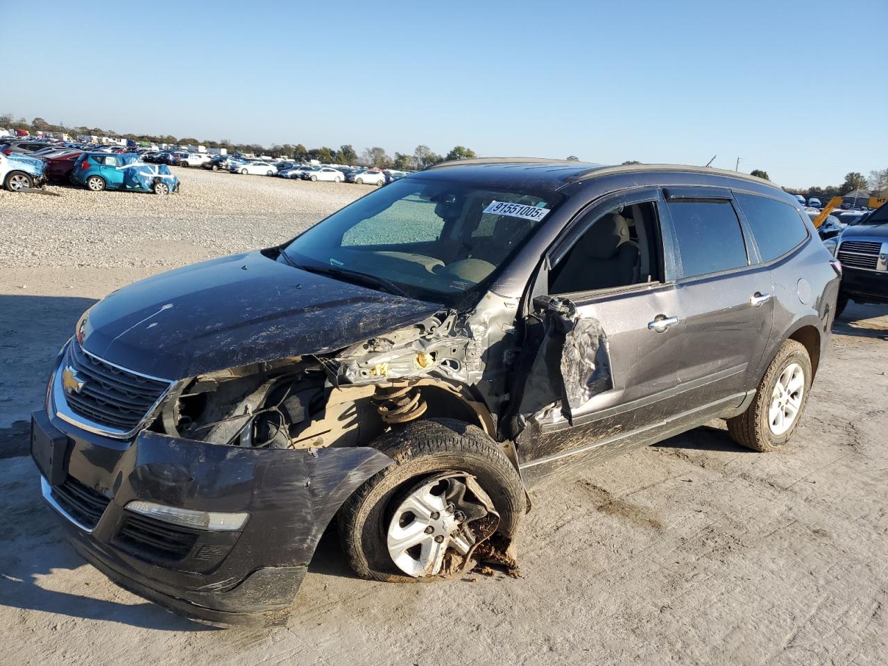 CHEVROLET TRAVERSE L 2013