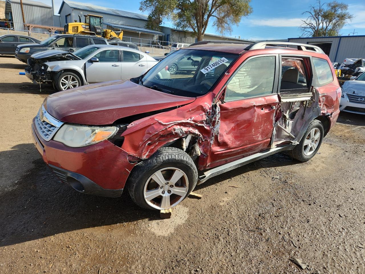 SUBARU FORESTER 2012