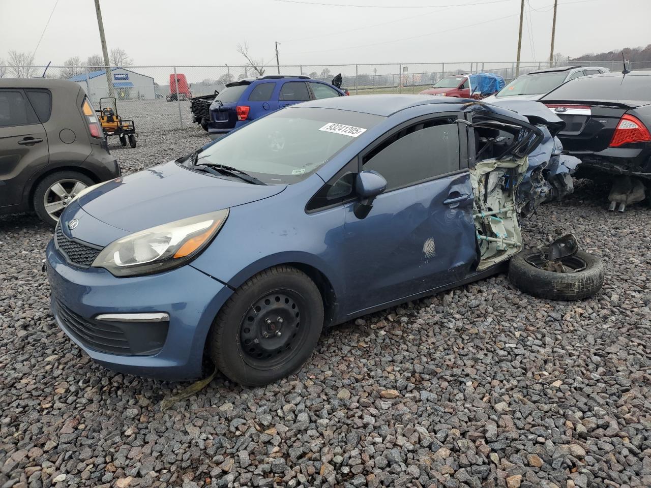 KIA RIO LX 2016