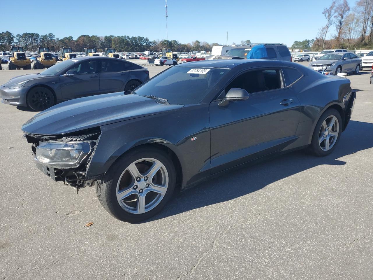 CHEVROLET CAMARO LT 2016