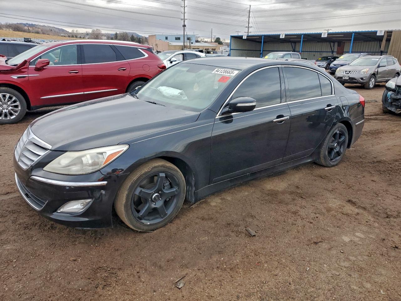 HYUNDAI GENESIS 3. 2013