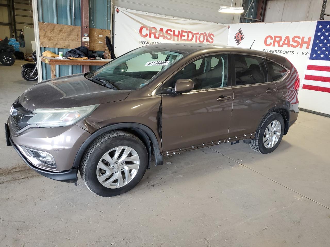 HONDA CR-V EX 2016