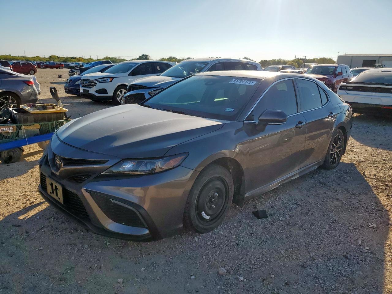 TOYOTA CAMRY 2024