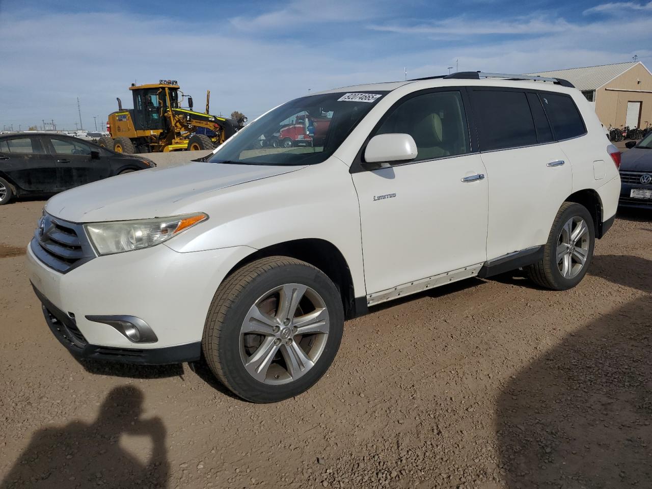 TOYOTA HIGHLANDER 2013