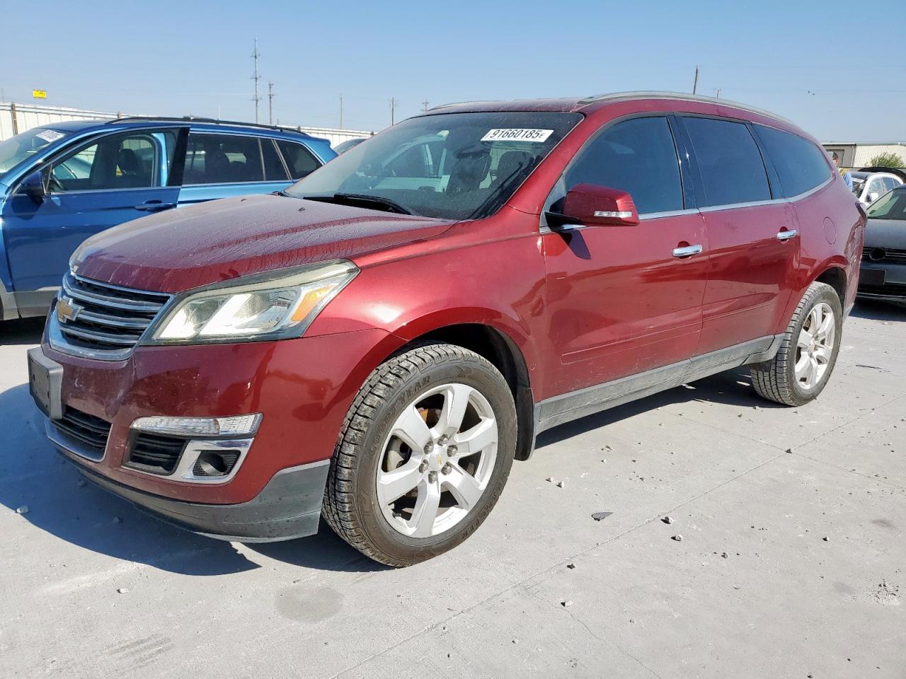CHEVROLET TRAVERSE 2016