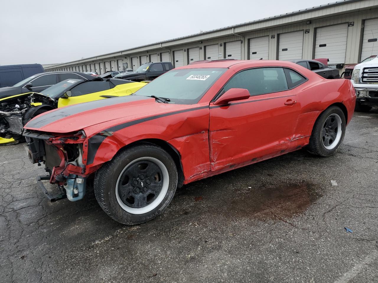 CHEVROLET CAMARO LS 2011