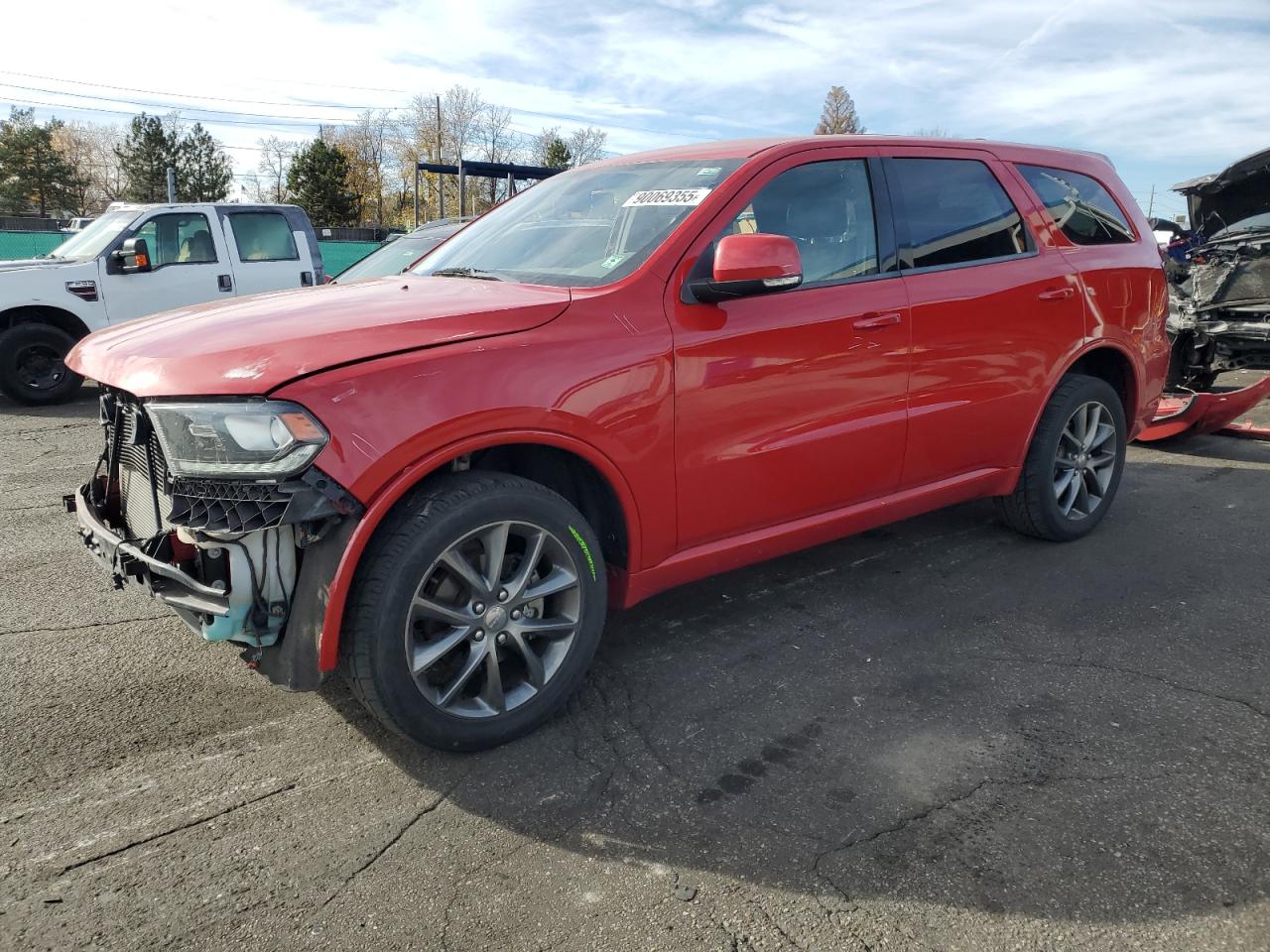 DODGE DURANGO GT 2017