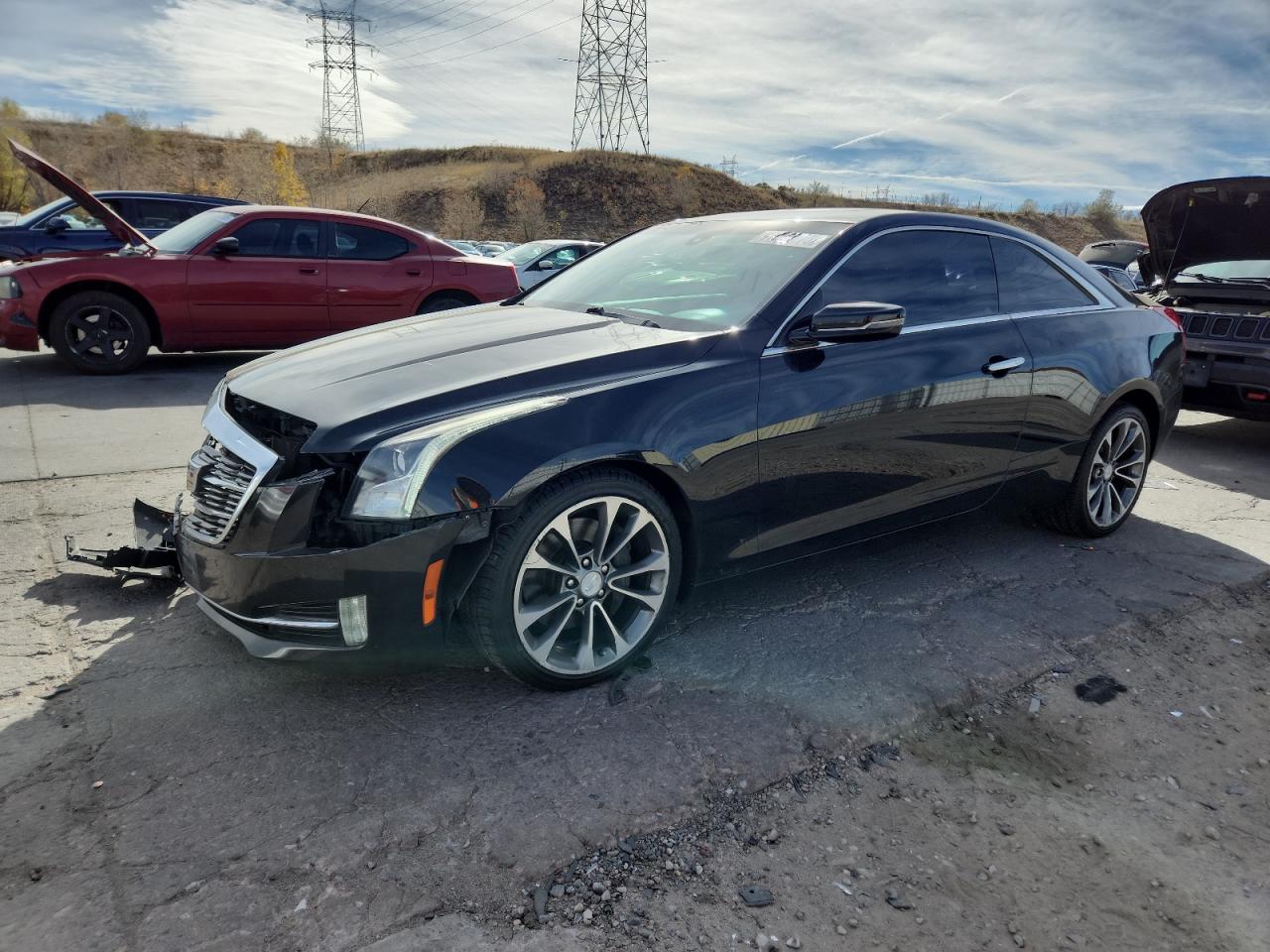 CADILLAC ATS LUXURY 2015