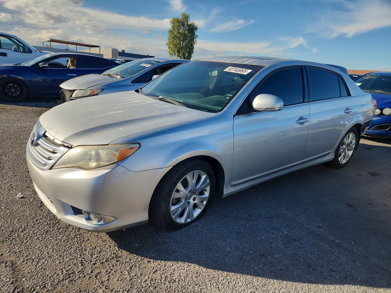 TOYOTA AVALON BAS 2012