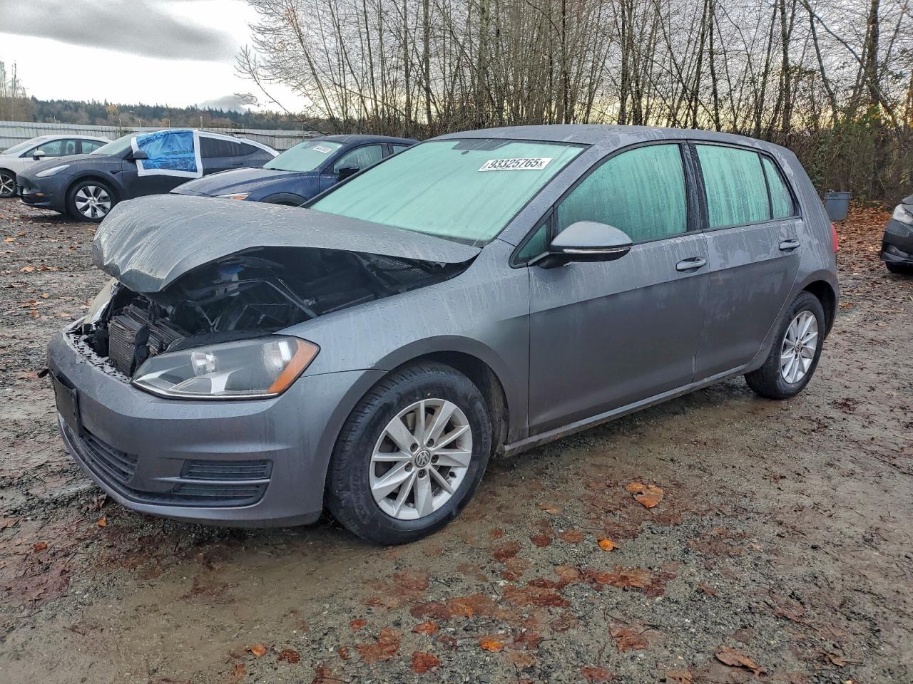 VOLKSWAGEN GOLF 2015