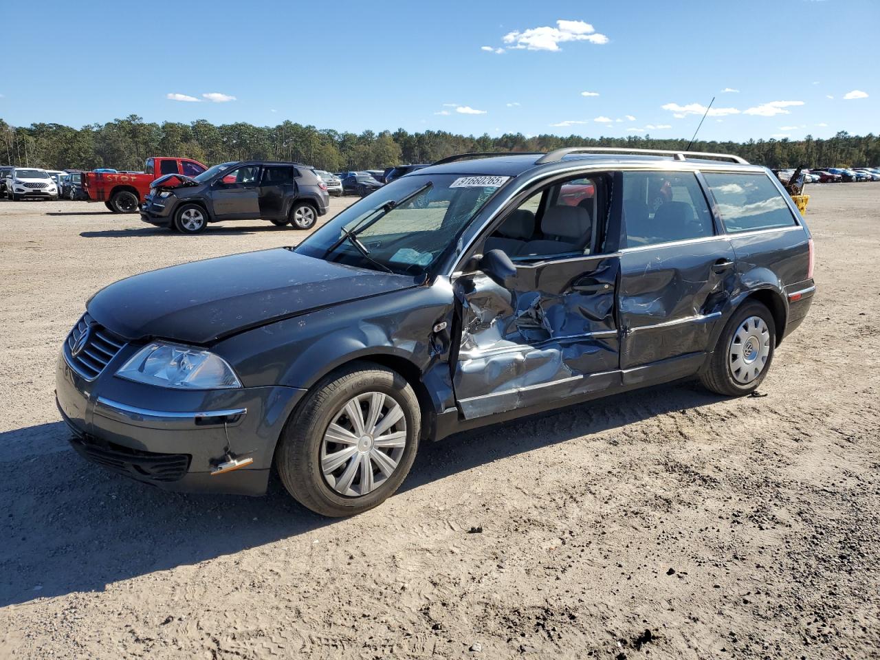 VOLKSWAGEN PASSAT GLS 2003