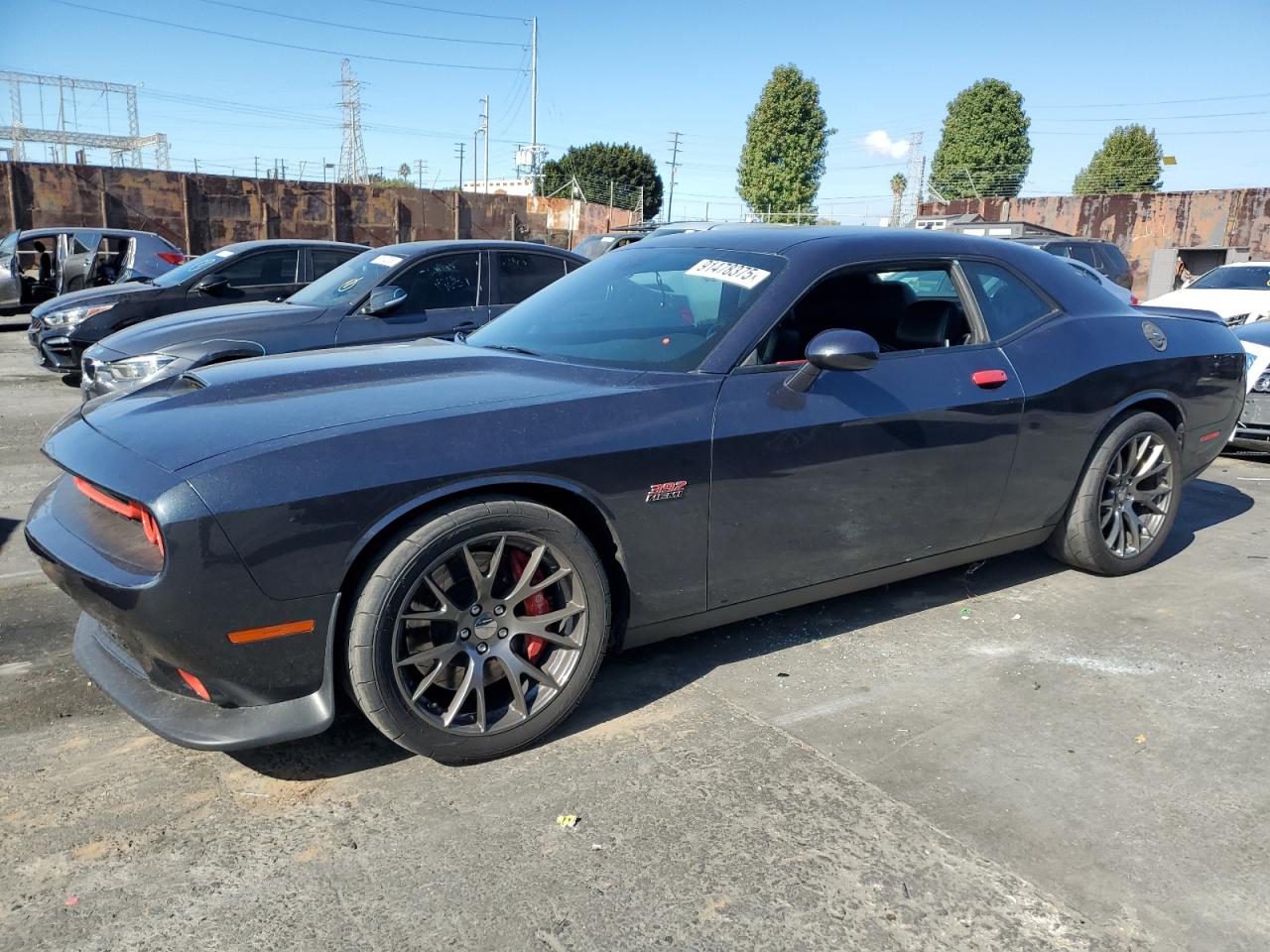 DODGE CHALLENGER 2016