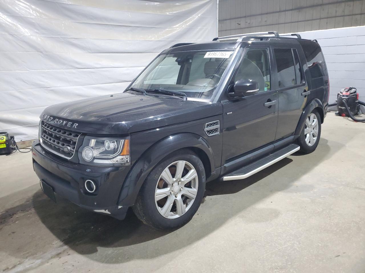 LAND ROVER LR4 HSE 2016