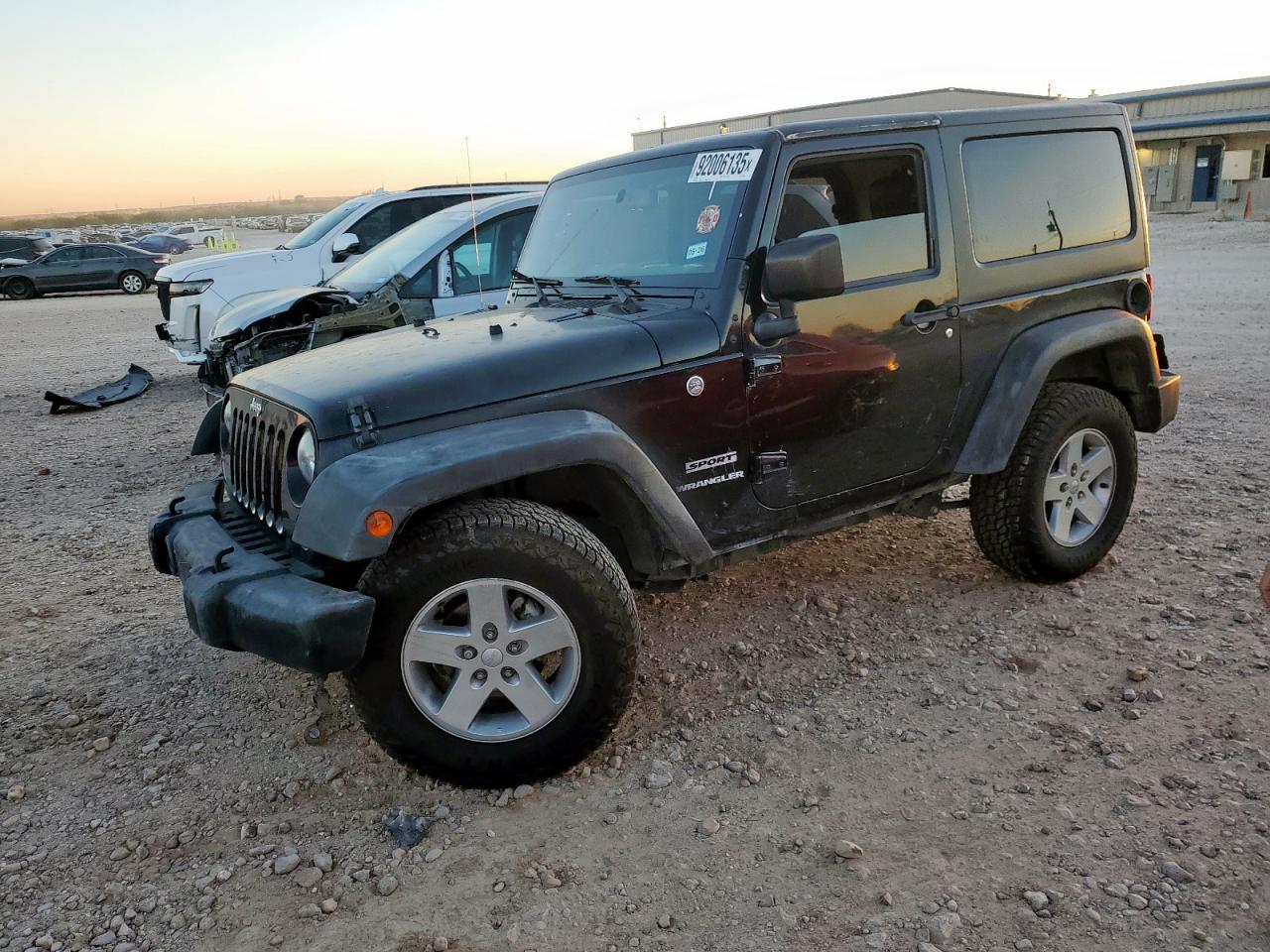 JEEP WRANGLER 2016