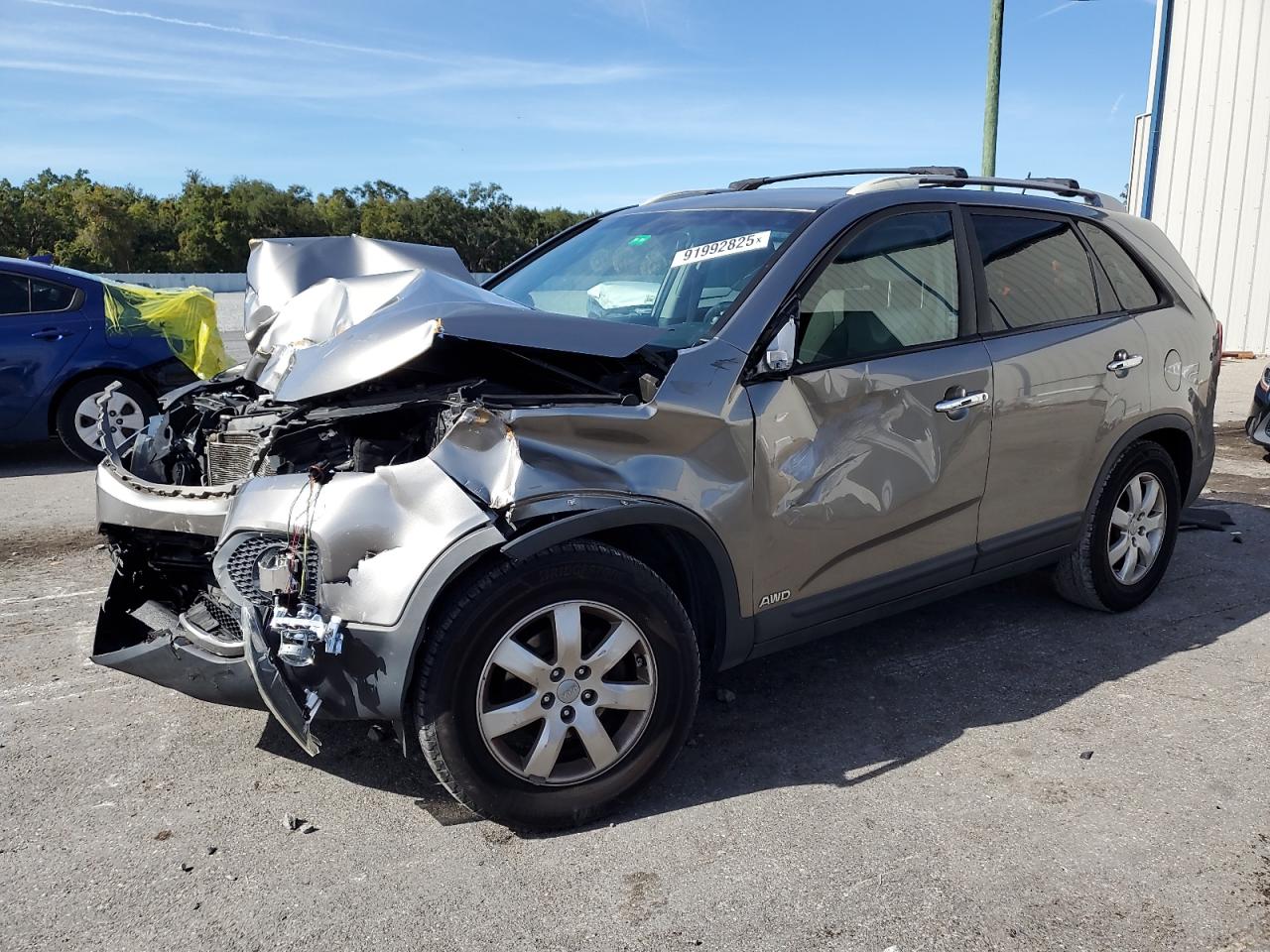 KIA SORENTO BA 2012