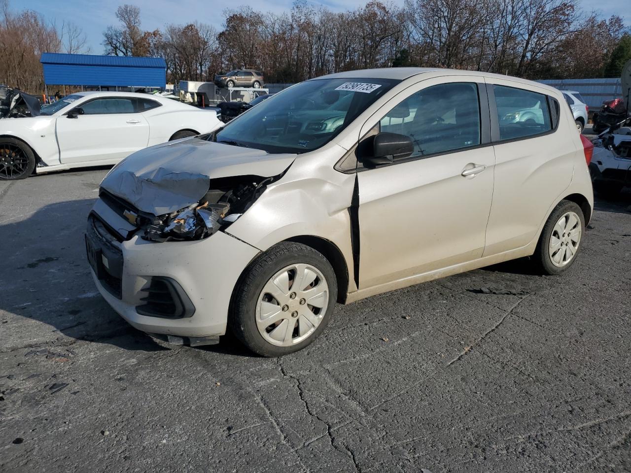 CHEVROLET SPARK LS 2016
