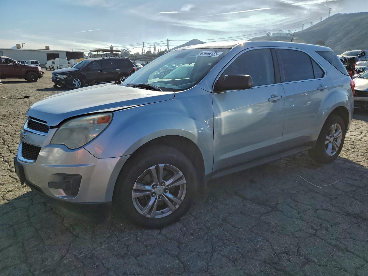 CHEVROLET EQUINOX LS 2012