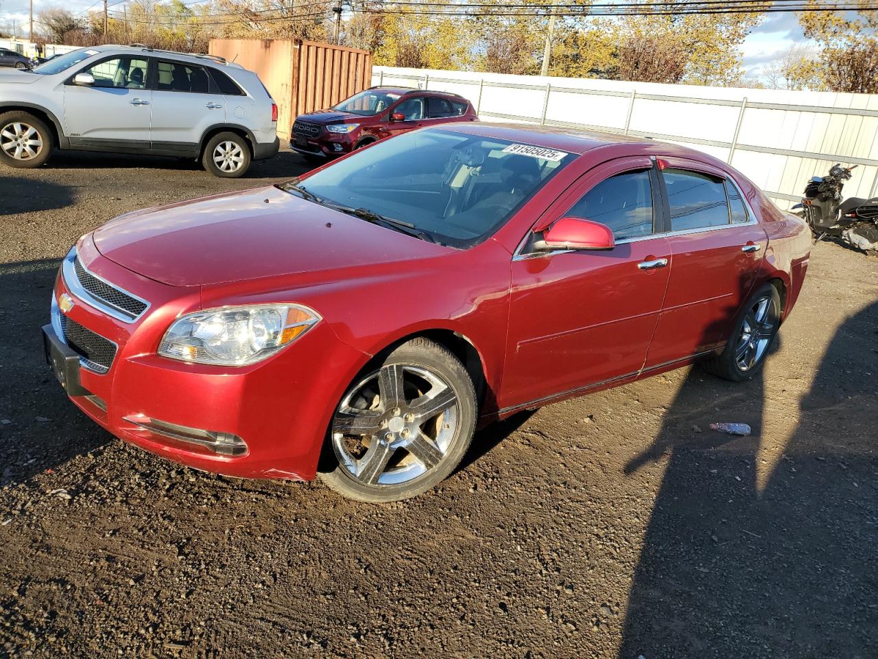 CHEVROLET MALIBU 1LT 2012