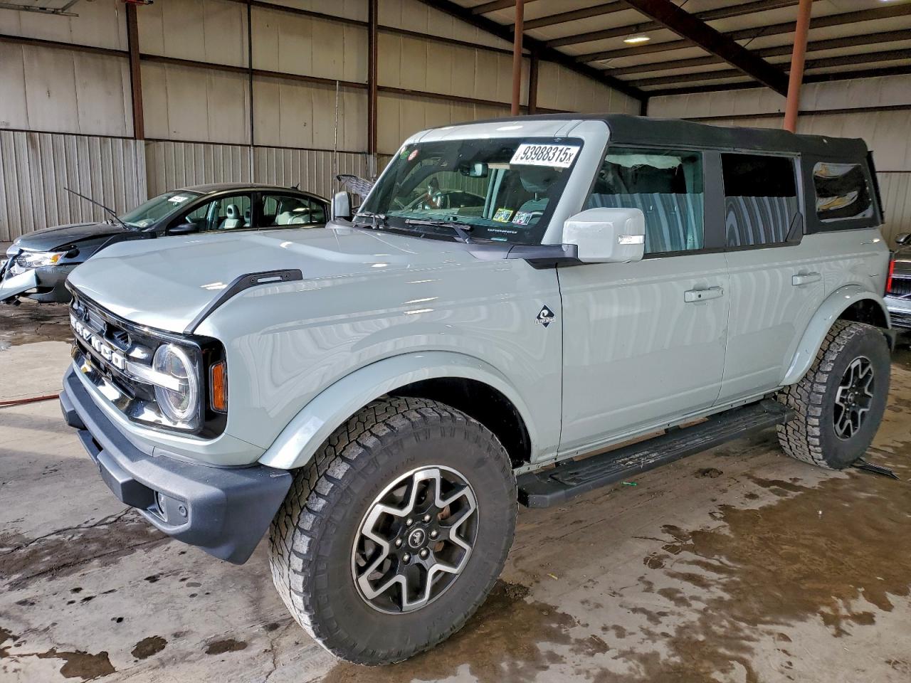 FORD BRONCO BAS 2021