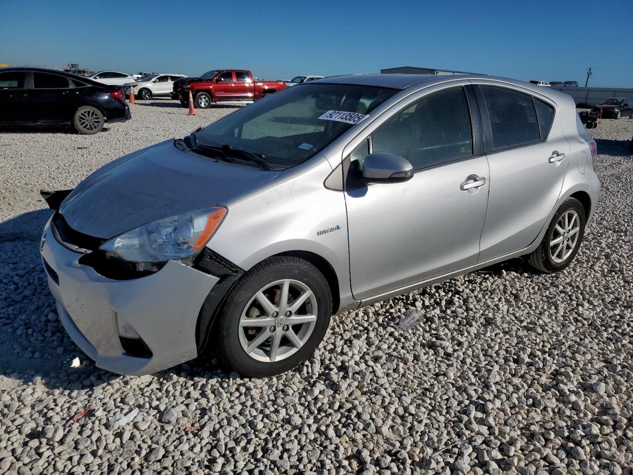 TOYOTA PRIUS C 2012