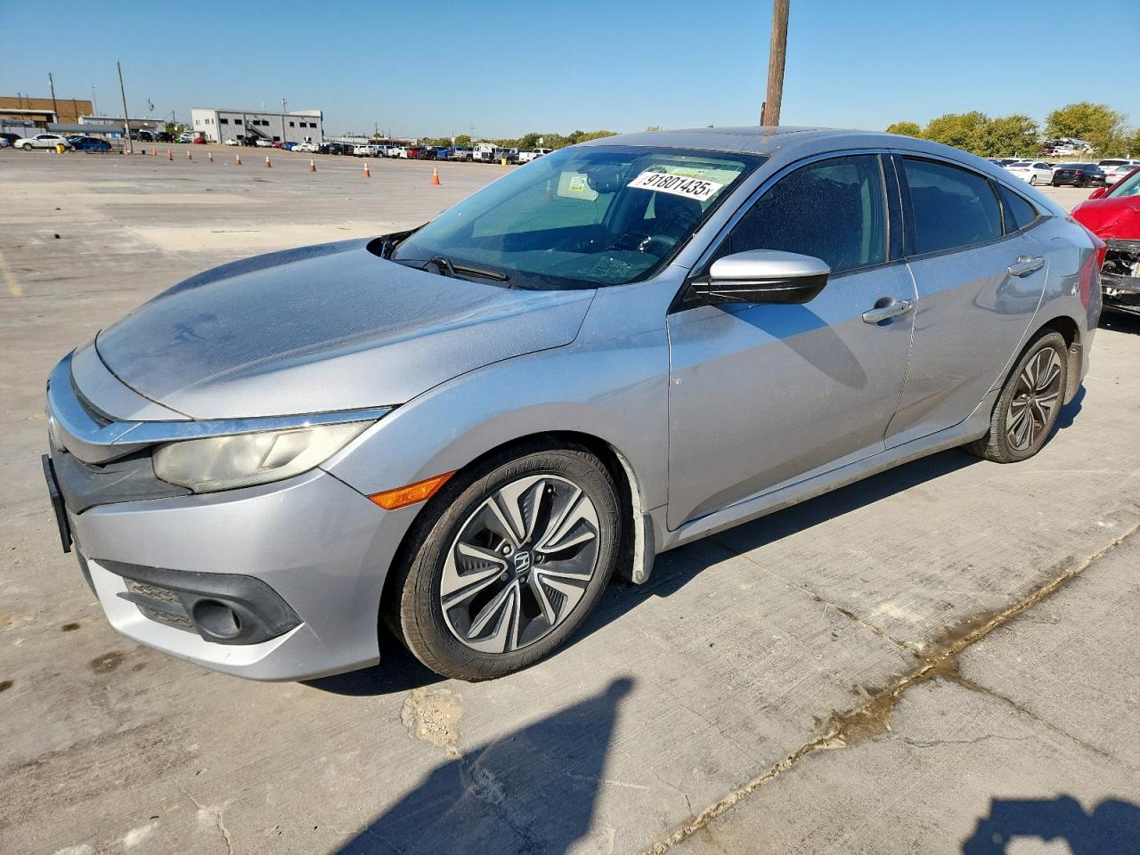 HONDA CIVIC EXL 2016