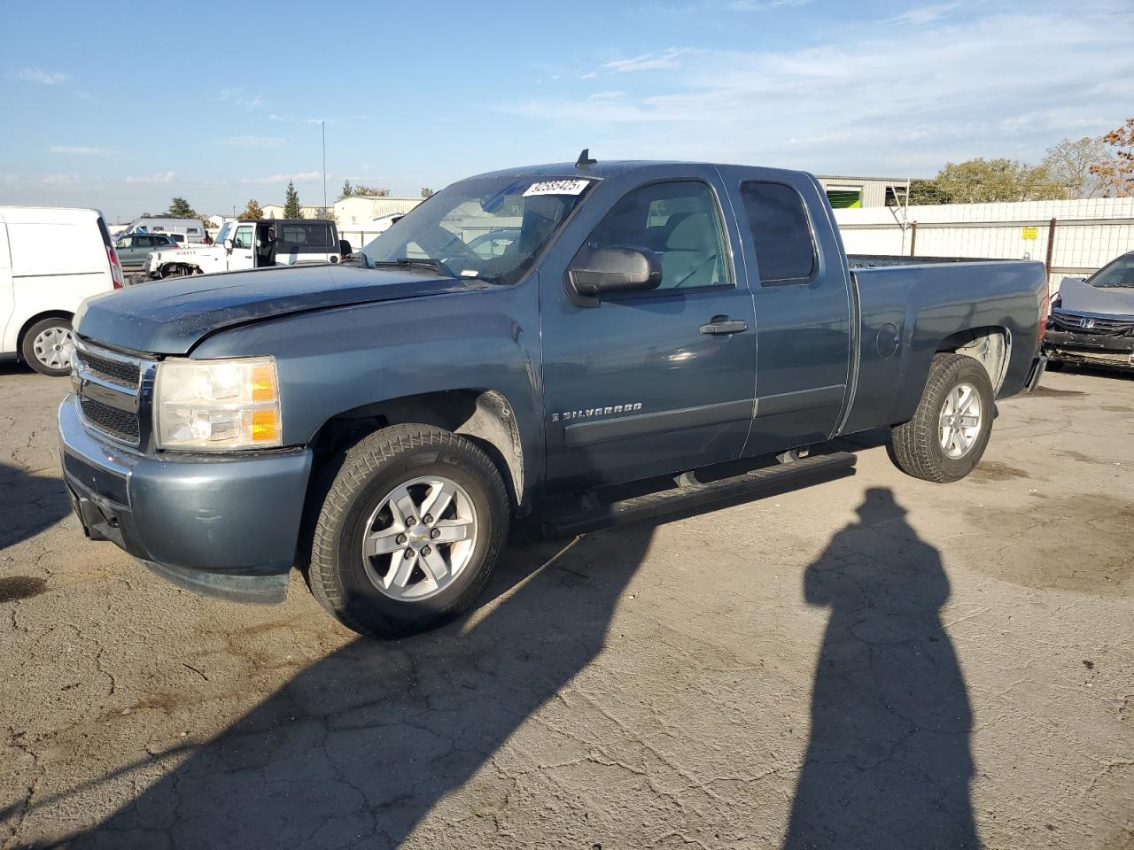CHEVROLET SILVERADO 2008