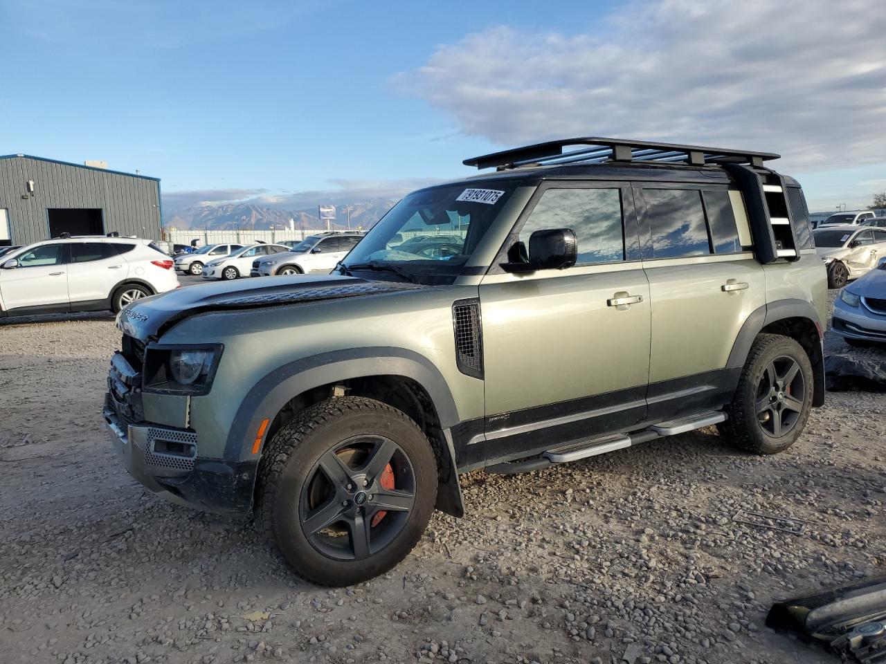 LAND ROVER DEFENDER 1 2021