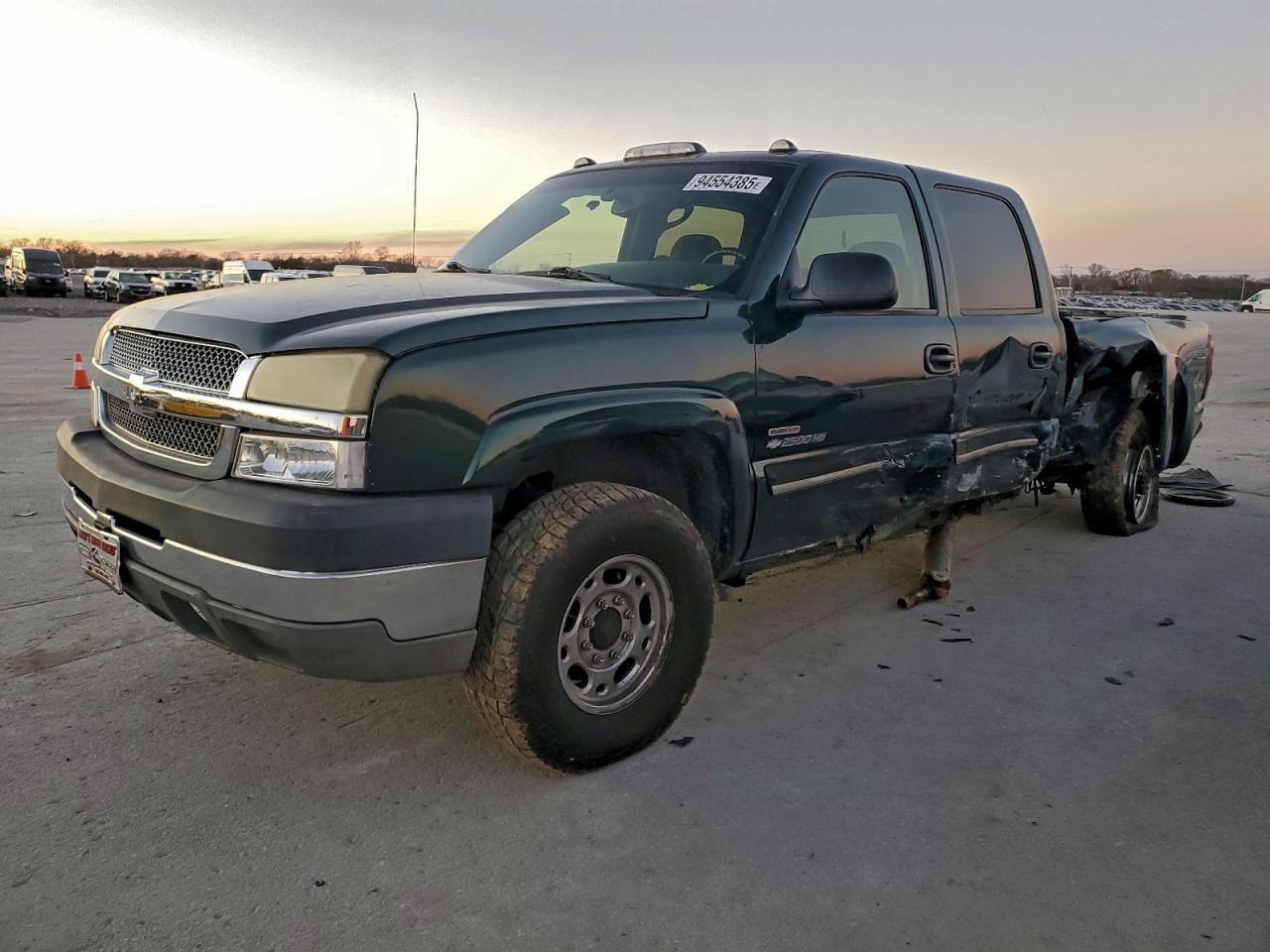 CHEVROLET SILVERADO 2003