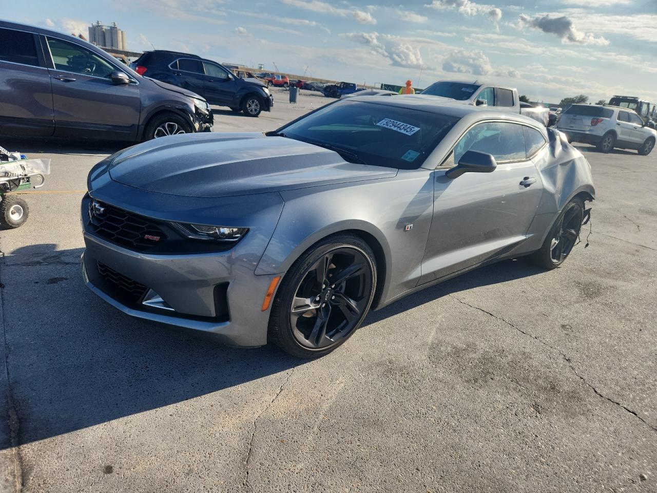 CHEVROLET CAMARO 2022