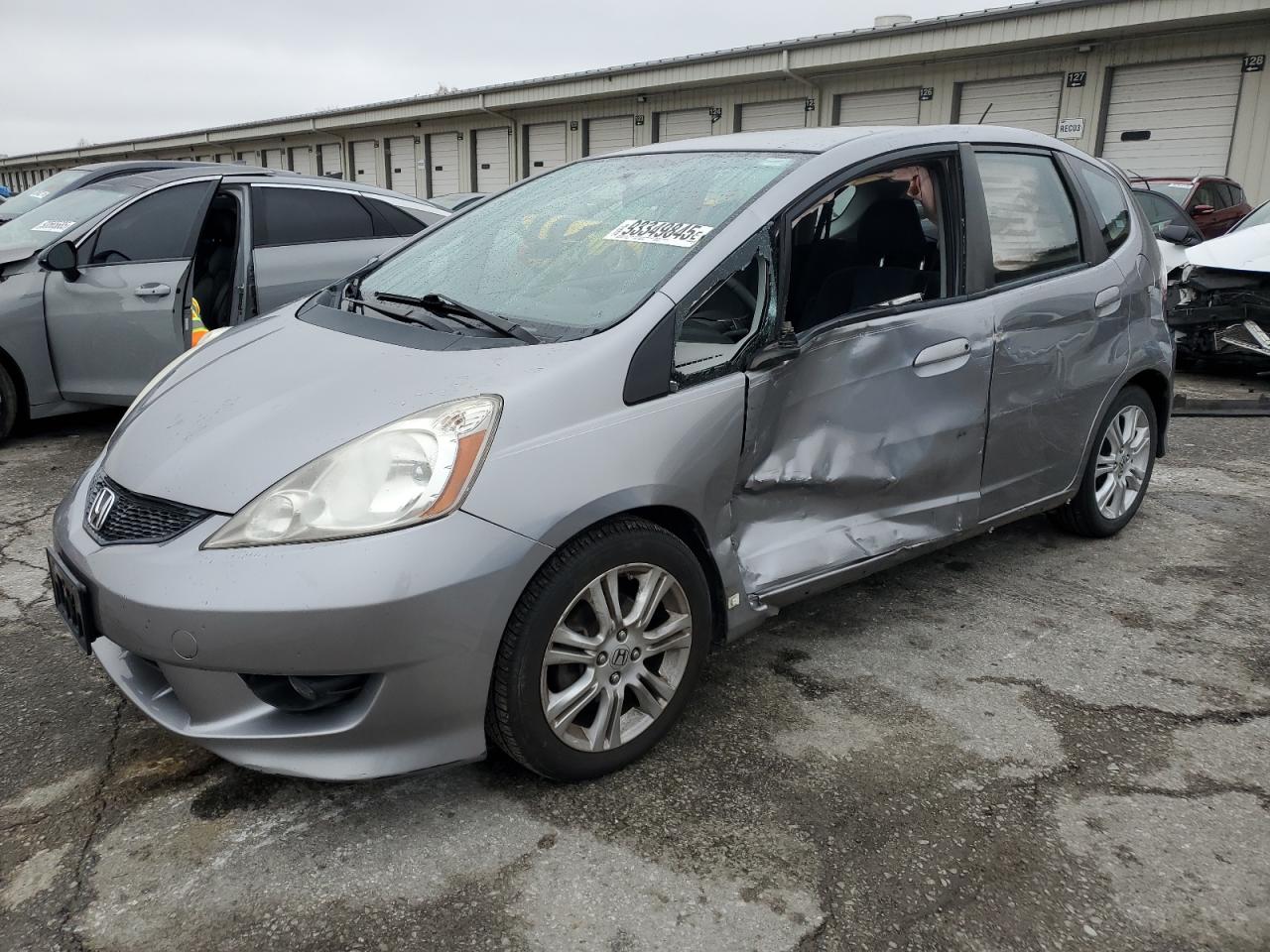 HONDA FIT SPORT 2009