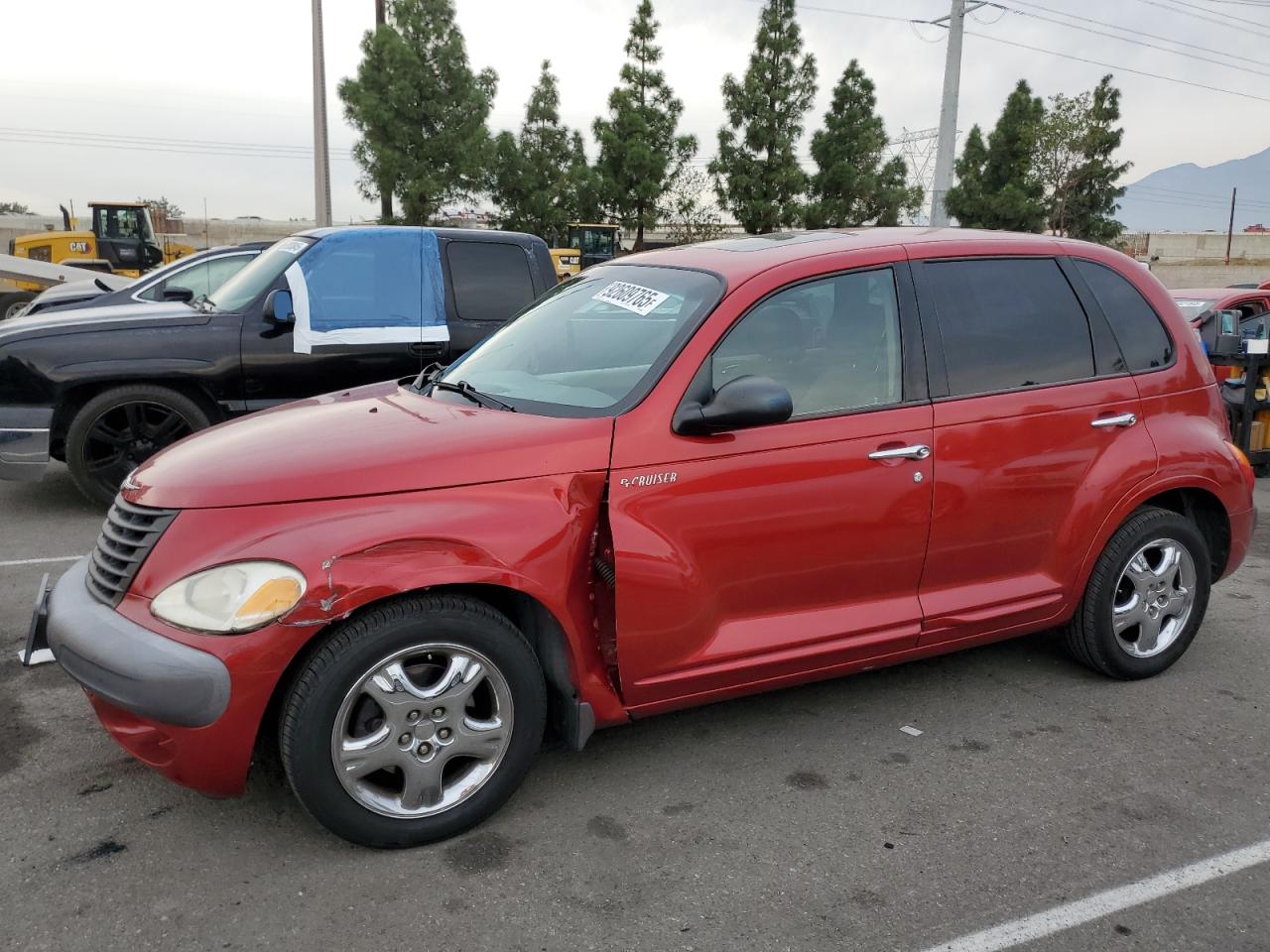 CHRYSLER PT CRUISER 2002